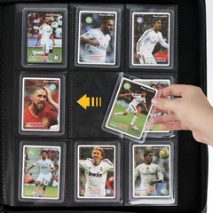 Toploader Binder Holds 288 Toploaders 9 Pocket Top Loader Binders for 3 x 4 »