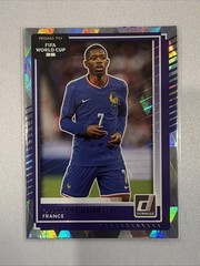 2025-26 Panini Donruss Road To FIFA World Cup Silver Cracked Ousmane Dembele