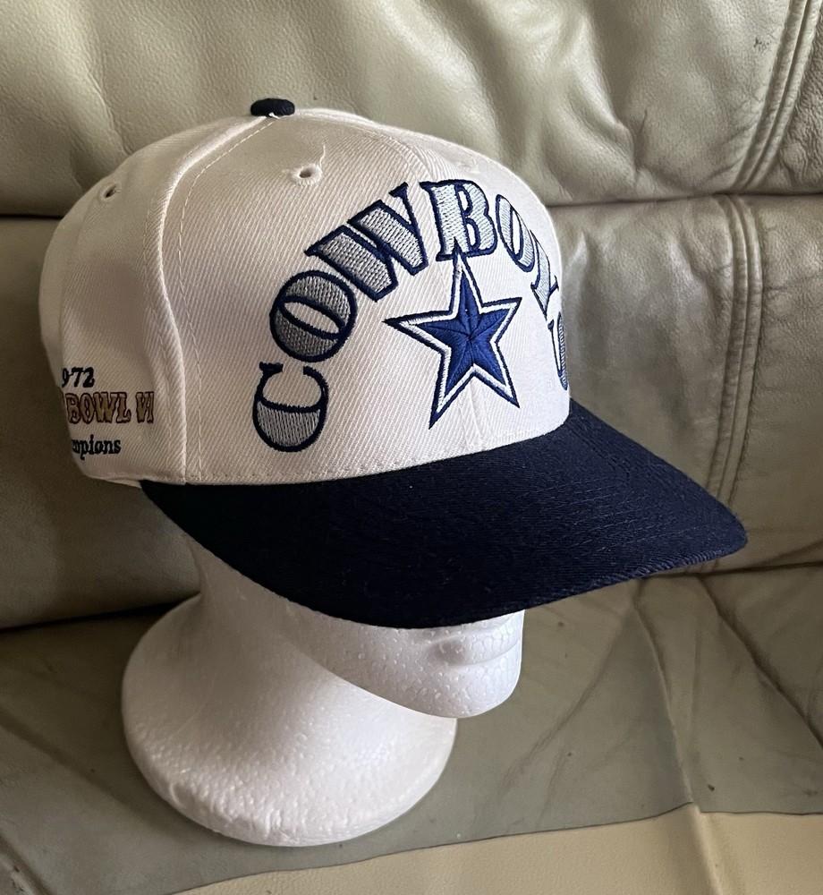 New – Vintage 90&rsquo;s Dallas Cowboys Annco 4x Super Bowl Snapback Hat