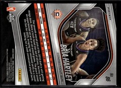 2025 Panini Prizm WNBA Blue Velocity Prizms Bria Hartley #86 | Connecticut Sun