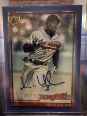 2026 Topps Kenny Lofton 1991 Topps Retro Blue Autograph # /150 91A-KL