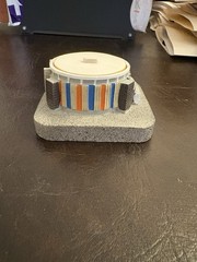 NIB New York Knicks SGA Madison Square Garden Mini Replica Delta Ceramic Brunson