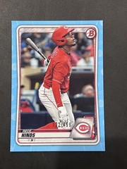 2020 Bowman Draft #BD-15 Rece Hinds Sky Blue #/499
