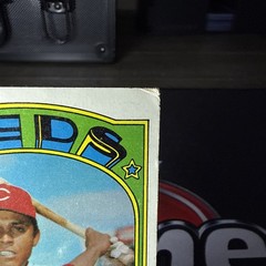 1972 Topps #80 Tony Perez