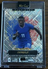 2026 Wild Card Road to Glory Superchrome Ousmane Dembele France Soccer 3/5