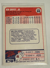 Lot of 8 1990-92 Ken Griffey Jr cards-Fleer, Ultra, Score MLB Seattle Mariners