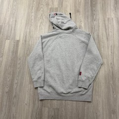 Houston Texans Hoodie Men&rsquo;s Large Gray Blue Pullover Sweatshirt Football Stroud