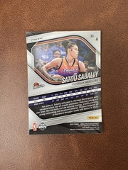 2025 Prizm WNBA Silver Prizm #4 Satou Sabally Phoenix Mercury M/NM
