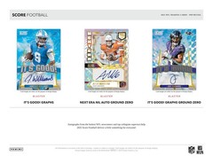 2025 PANINI SCORE FOOTBALL RETAIL 24-PACK BOX