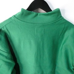 North Stars 1/4 Zip Pullover Mens Medium &rsquo;47 Brand Green Fleece Sweatshirt New