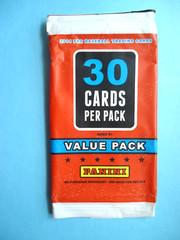 2014 Panini Value Pack Baseball card wrapper – 30 cards
