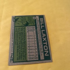 1977 Topps Bill Laxton Seattle Mariners 394 Ex Free Shipping