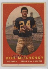 1958 Topps Don McIlhenny #71 Rookie RC 1g62