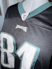 Reebok Philadelphia Eagles Terrell Owens NFL Football Jersey Size 56