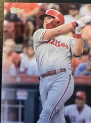 2019 Topps Series 1 Baseball Rhys Hoskins #279 Philadelphia Phillies