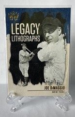 2021 Panini Diamond Kings – Legacy Lithographs Joe DiMaggio #LL-2 HOF