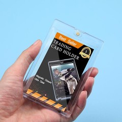 5Pcs 35 55 75 100 130 180 360Pt Magnetic Card Holders One Touch For Trading Card