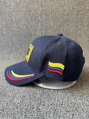 Original Colombia Baseball Cap Strapback Navy Blue One Size Patriotic Travel