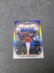 2025 Topps Chrome Update Series – Major League Minis James Wood #MM-9 (RC)