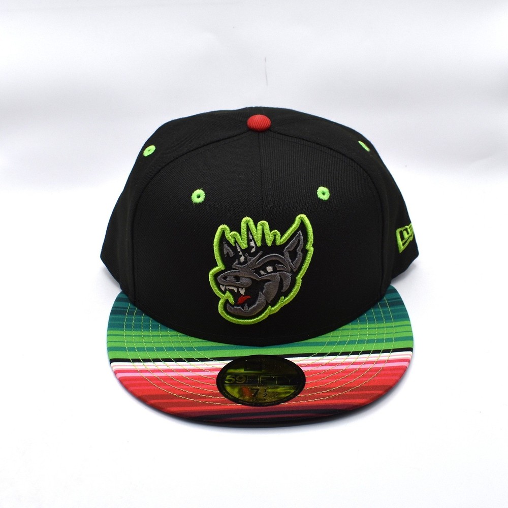 New Era 59Fifty Round Rock Chupacabras Copa de la Diversion 7 1/2 Fitted Hat Cap