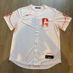 San Francisco Giants Nike City Connect MLB Authentic Baseball Jersey Men’s Sz L