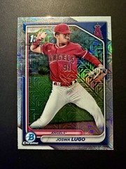 2024 Bowman Chrome Propsects 1st Mojo Refractor #BCP-237 Joswa Lugo ANGELS