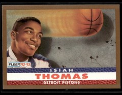 1992-93 Fleer #255 Isiah Thomas Pro-Vision