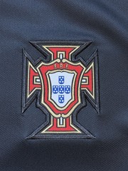 2015 Portugal Away Jersey #7 Ronaldo XL Soccer CR7 Vintage Black Kit