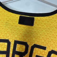 Nike Willie Stargell Pittsburgh Pirates City Connect Gold Jersey Men&rsquo;s X-Large