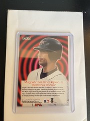Cal Ripken Jr Magnetic Field Fleer Metal Universe