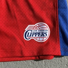 Men&rsquo;s Mitchell & Ness NBA Swingman Shorts Los Angeles Clippers Red Large