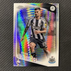 2025-26 Topps Chrome UEFA CC – Bruno Guimaraes #117 Prism Refractor