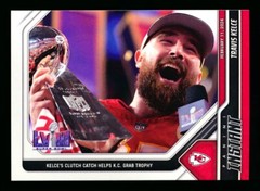 2023 PANINI INSTANT #214 TRAVIS KELCE BIG IN 3RD SUPER BOWL WIN CHIEFS SP/554!
