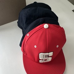 Seattle Mariners MLB Baseball Hats Caps Red Black Navy Lot of 4 Assorted