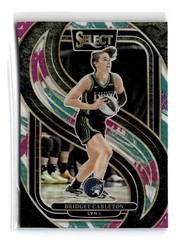 Bridget Carleton 2025 Panini Select WNBA Jazz Prizms #193 Minnesota Lynx