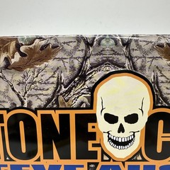 2001 WWF WWE STONE COLD Steve Austin Jakks Pacific Room Sign Vintage HTF