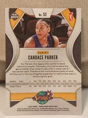 2020 Panini Prizm WNBA – Candace Parker #52