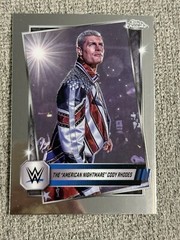 2025 Topps Chrome WWE Wrestling Base Cards #1-200 You Pick/Choose! READ*