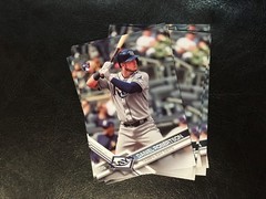 2017 Topps Update US250 Daniel Robertson 10 count Rookie Card lot Tampa Bay Rays