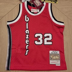 Portland Trailblazers Jersey Mitchell And Ness HWC Swingman Bill Walton 18 Month