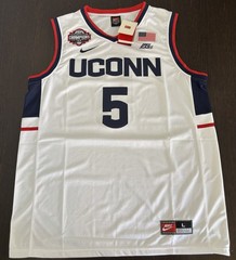 Stephen Castle UConn Huskies Men’s National 2024 Championship Jersey!
