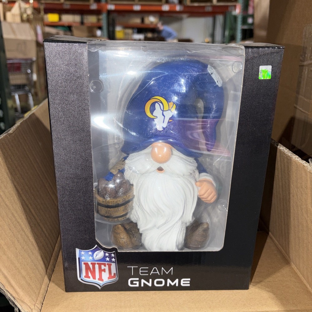 Los Angeles Rams NFL Forever Collectibles Floppy Hat 8&Prime; Gnome RARE !