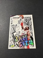 1997-98 Ultra #5 JC Hakeem Olajuwon Jam City Houston Rockets