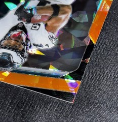 Panini 2025 Prizm A.J. Brown Philadelphia Eagles Orange Ice Prizm #253