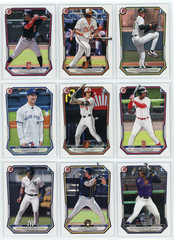 2026 Bowman Prospects – Paper Base – #BP1-150 – You Pick/Choose