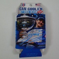2021 NTT Data Indycar Series Champion Alex Palou Collector Can Coozie