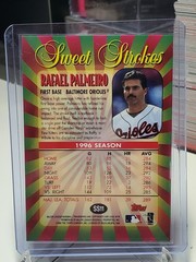 1996 Topps Sweet Strokes #SS11 Rafael Palmeiro