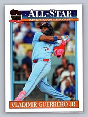 2026 Topps Series 2 1991 Topps All-Stars VLADIMIR GUERRERO JR. #91AS-37 Blue Jay