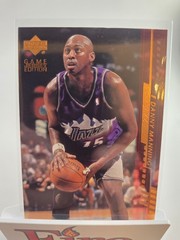 2000-01 Upper Deck – Game Jersey Edition Danny Manning #377 Utah Jazz