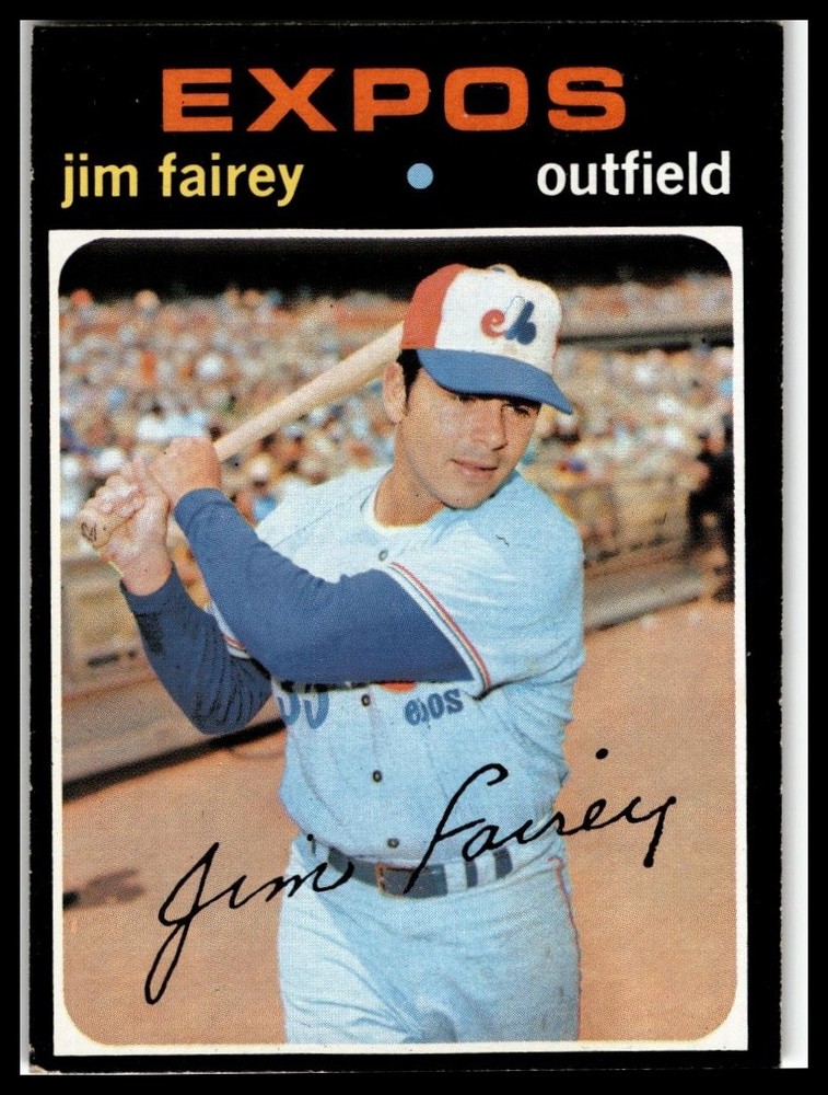 1971 Topps #474 Jim Fairey
